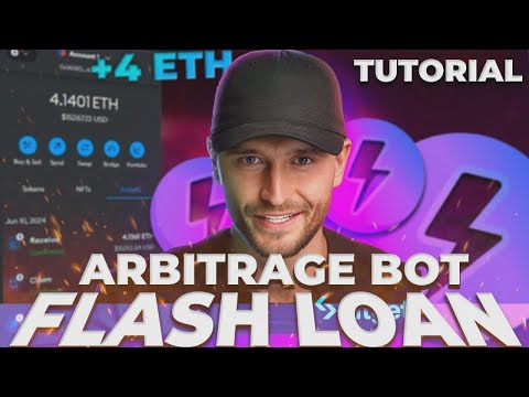 NO Code Flash Loan Arbitrage Tutorial | How to Use Flash Loan Bot Explained! | Crypto Arbitrage Bot!