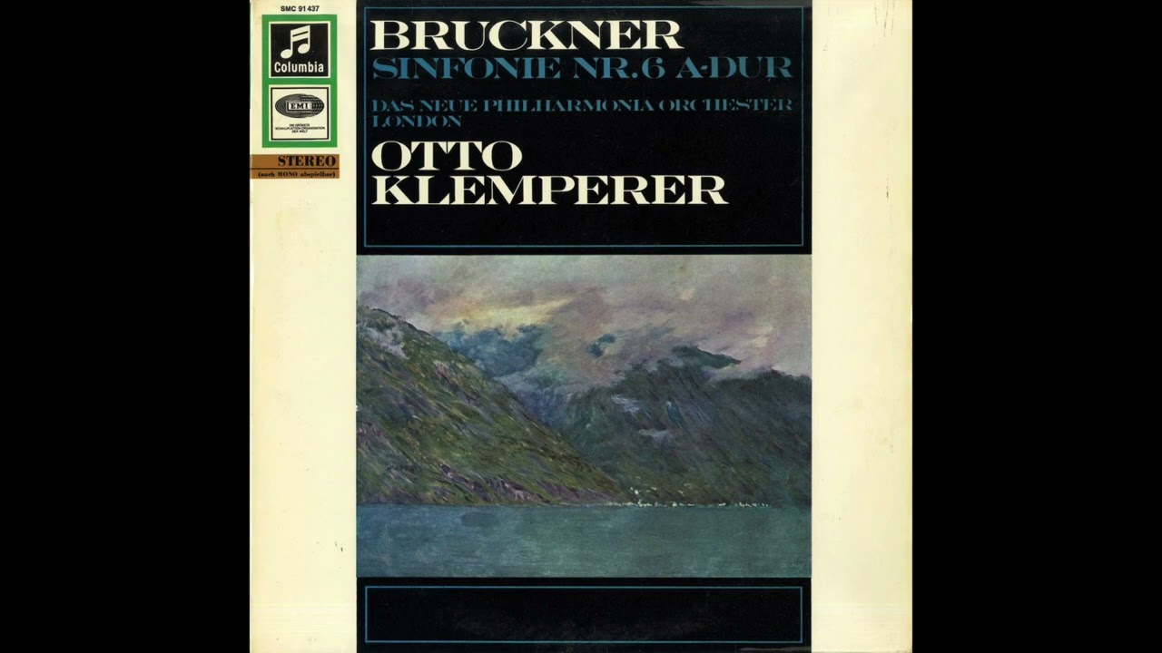 ブルックナー 交響曲第6番 クレンペラー【EMI 西独盤】 Silent Tone