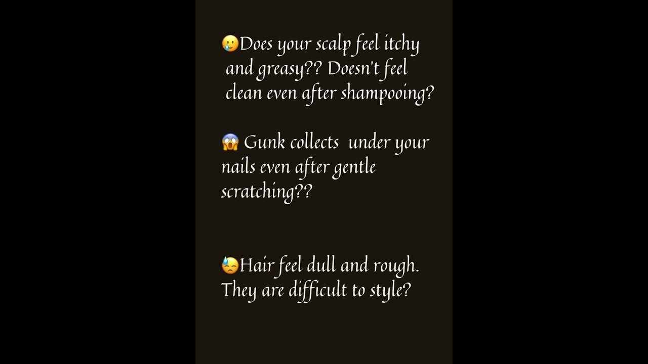 Dull limp hair# itchy scalp# product build up# monsoon hair problems# daily hair care