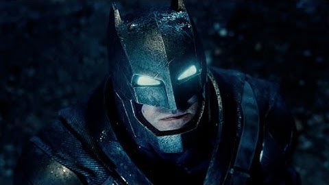 映画『バットマン vs スーパーマン ジャスティスの誕生』予告編