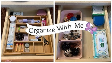 🌺CLEAN YOUR DRAWERS WEEK 2 | 30 DAY DECLUTTERING CHALLENGE 🌺