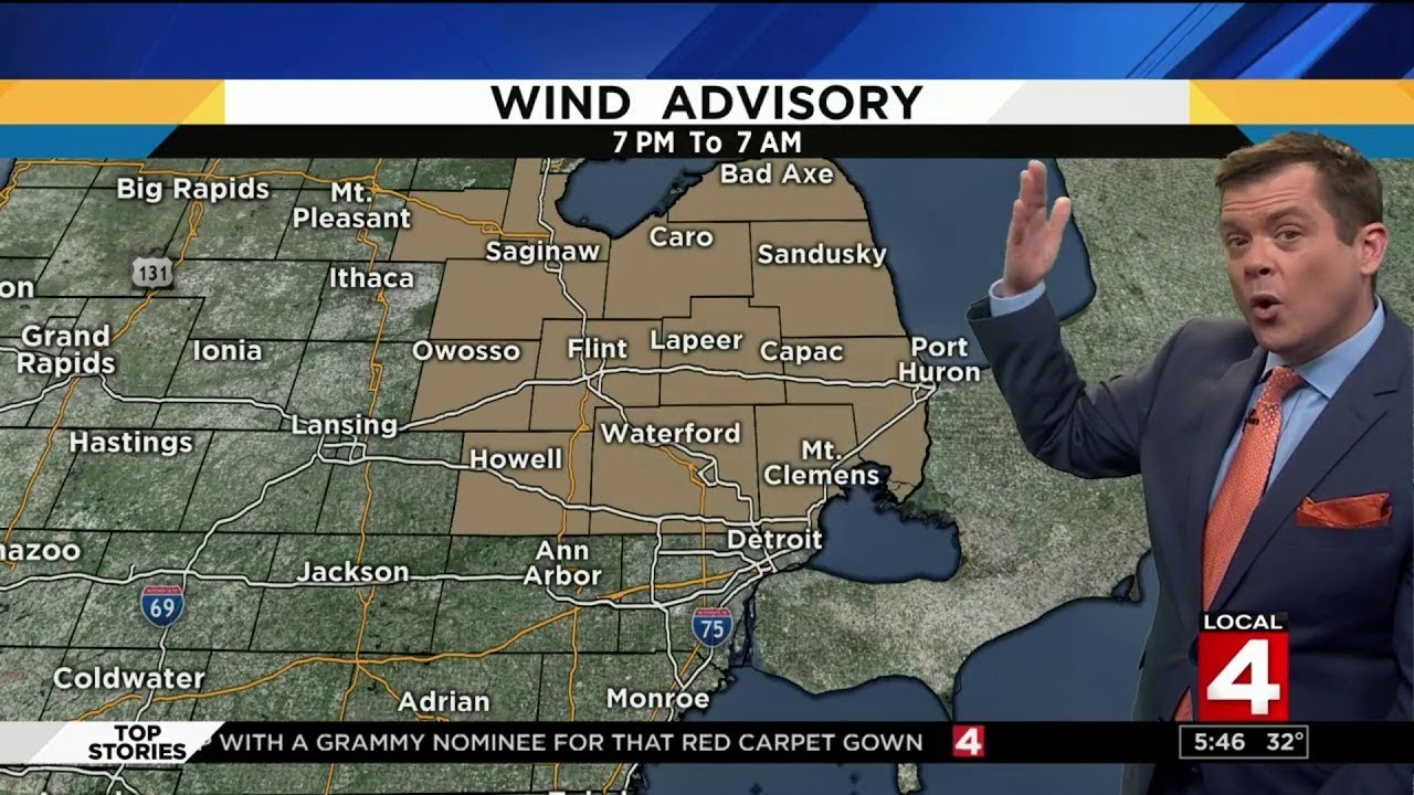 Metro Detroit weather forecast for Feb. 2, 2019 -- morning update - YouTube