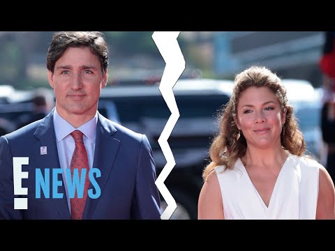 Canadian Prime Minister Justin Trudeau Separating From Wife Sophie | E! News