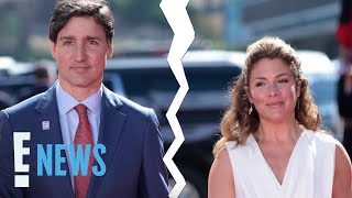 Canadian Prime Minister Justin Trudeau Separating From Wife Sophie | E! News