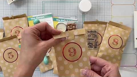 @TayloredExpressions Crafty Advent Calendar Reveal (Gifts 2-9) + Crafty Tutorial