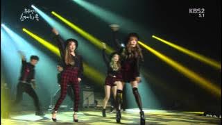[HIT] 유희열의 스케치북-소녀시대-태티서(Girl's Generation-TTS) -  Holler.20141003