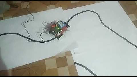 Line Following Robot Using Arduino and OpenCV