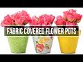 Easy diy flower pot craft