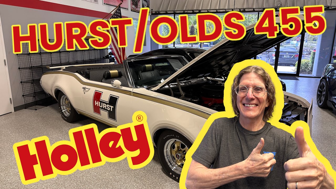 1969 #Hurst Olds Convertible Tribute Car and History of Rare '69 Hurst ...