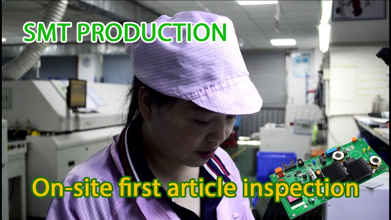 One-site first article inspection, vital quality control method in ...
