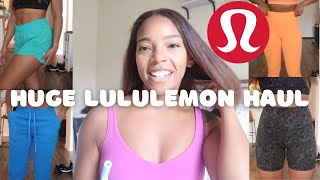 HUGE LULULEMON HAUL