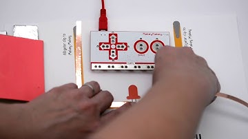 Tinkering with Circuits and Makey Makey