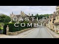 CASTLE COMBE in the Cotswolds said to be the prettiest village in England