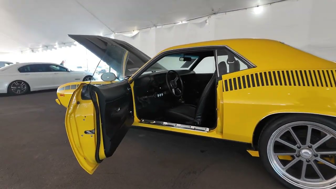 1974 PLYMOUTH 'CUDA CUSTOM COUPE - Vehicle | Barrett-Jackson