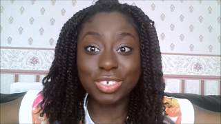 Nafy Collection Afro Puffy Twist Quick Tutorial and Hair Update - UK natural hair