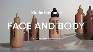 NEW Studio Radiance Face and Body Radiant Sheer Foundation | MAC Cosmetics