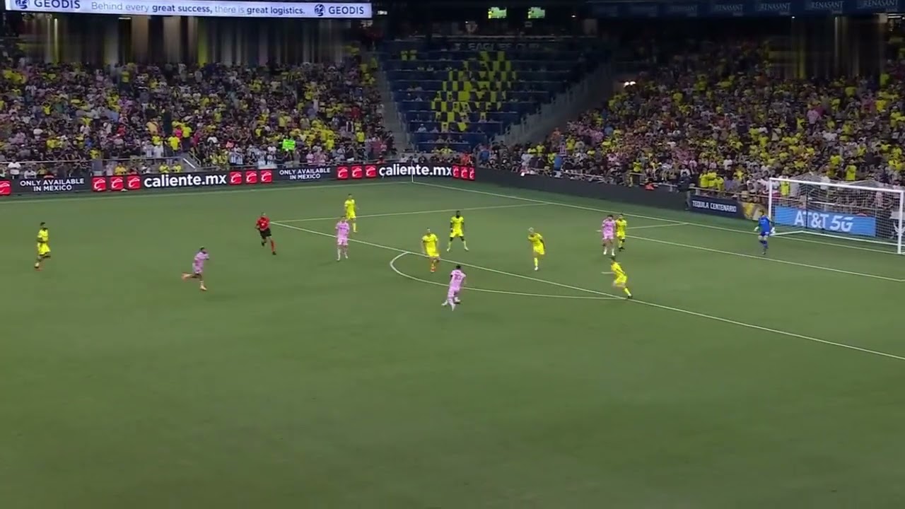 Messi Trademark Goal