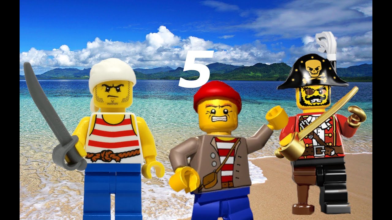 Lego Sea Battle 5 (Stop Motion)