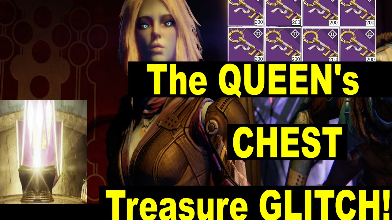 Destiny Ether Chest and Treasure Key Glitch Farming House of Wolves