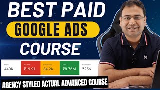 Best Google Ads Paid Course  Umar Tazkeer