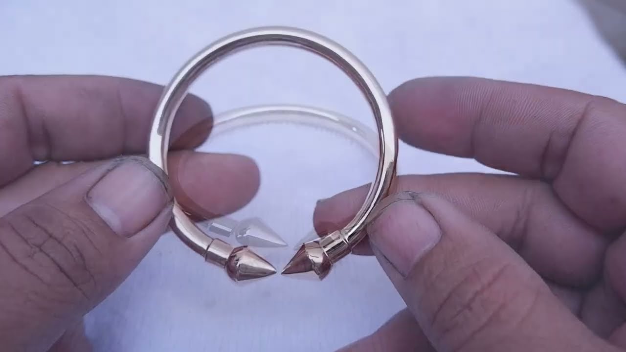 How bracelets are made Pink fashion bracelets 