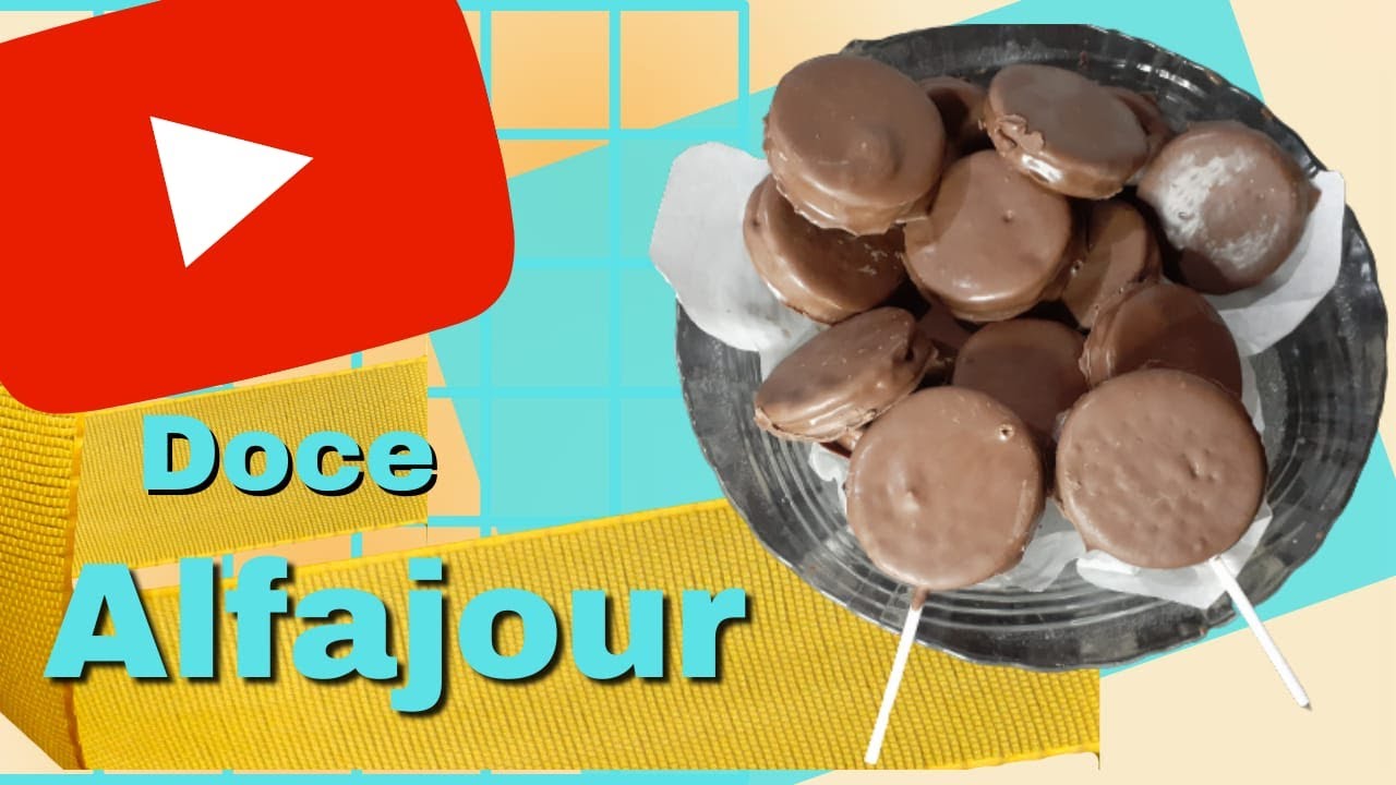 ALFAJOUR, como fazer