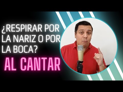 Respirar ¿Por la