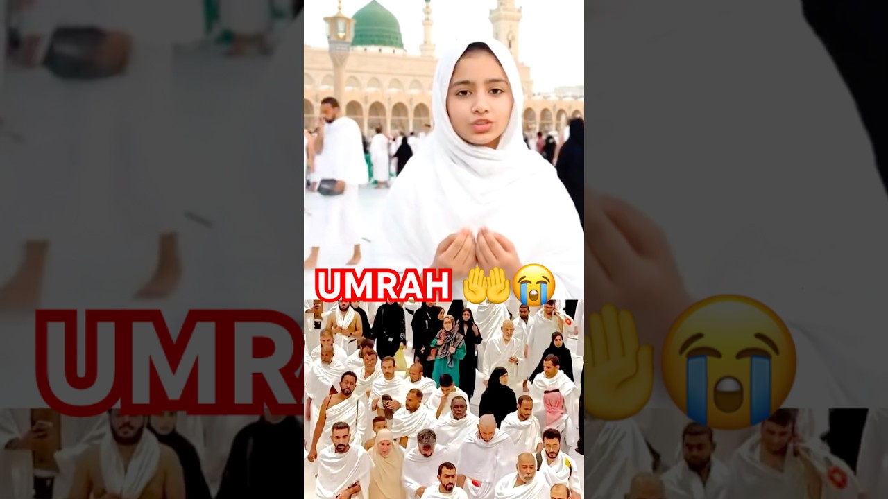 Explore🤲😭SAUDI Arabia's Spiritual Umrah Adventure!
