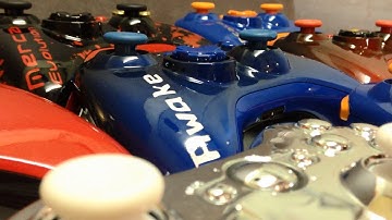 8 AWESOME Custom XBOX 360 Controllers - Acidic Controllers