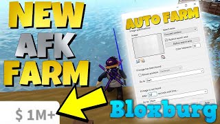 HOW TO AFK FARM MILLIONS OF $ IN BLOXBURG ! Auto Fish Farm Welcome to Bloxburg Money Glitch