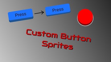 Creating Custom Button Sprites For Unity | Level Up Your Game Dev Ep. 4