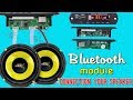Usb Bluetooth Mp3 Module Player Connection Amplifire |