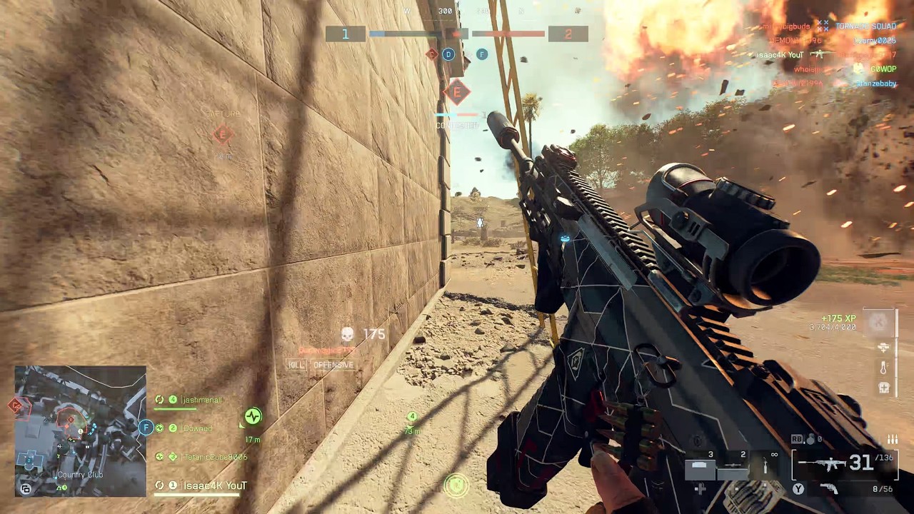 Battlefield 6: Escalation gameplay (No Commentary)