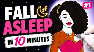 FALL ASLEEP IN 10 MINUTES 😴 | ASMR Coloring Sounds 🎨✨ #1