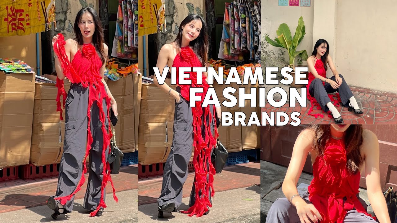 Vietnamese Fashion Brands แบรนด์แฟชั่นจากประเทศเล็กๆ ทำไมเป็นขวัญใจ
