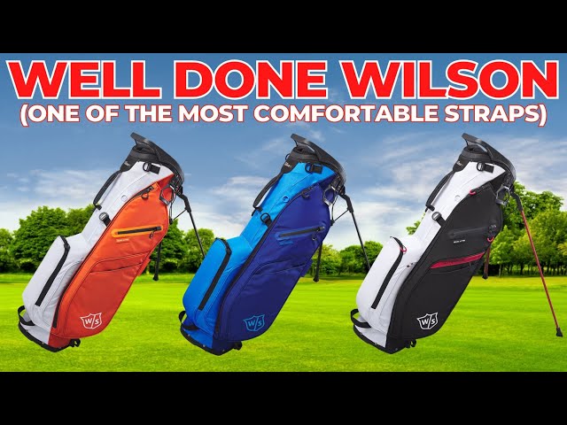 Wilson QS Stand Bag  Wilson Sporting Goods