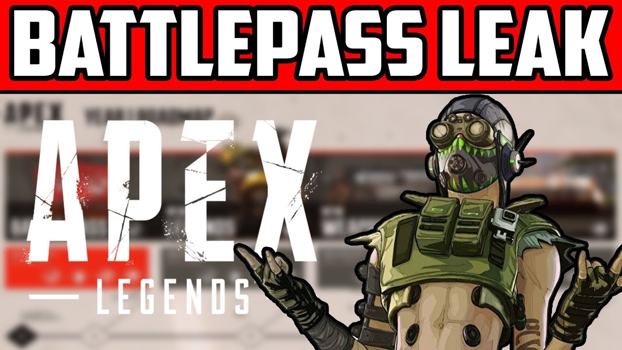 NEW LEGEND OCTANE & BATTLE PASS Leaked (Apex Legends News)