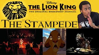 The Stampede (Drum Cover) | The Lion King | Broadway | West End | 1994/2019 | Mufasas Death | Scar