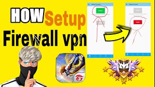 How setup firewall vpn for any h@ck| Setup of no root firewall vpn main I'd safe| screenshot 1