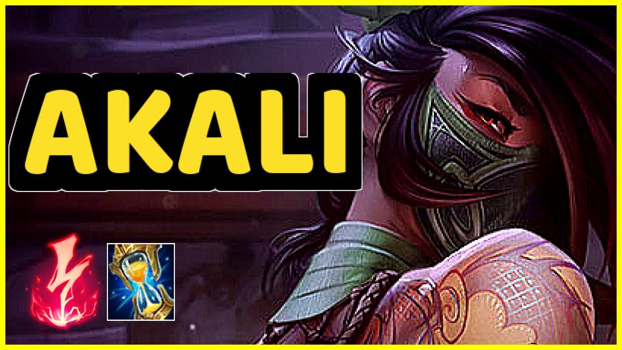 AKALI VS ZED MID GAMEPLAY DIAMOND IV