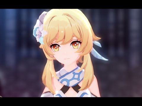 【Genshin Impact MMD／4K／60FPS】Lumine【Mellow Mellow】