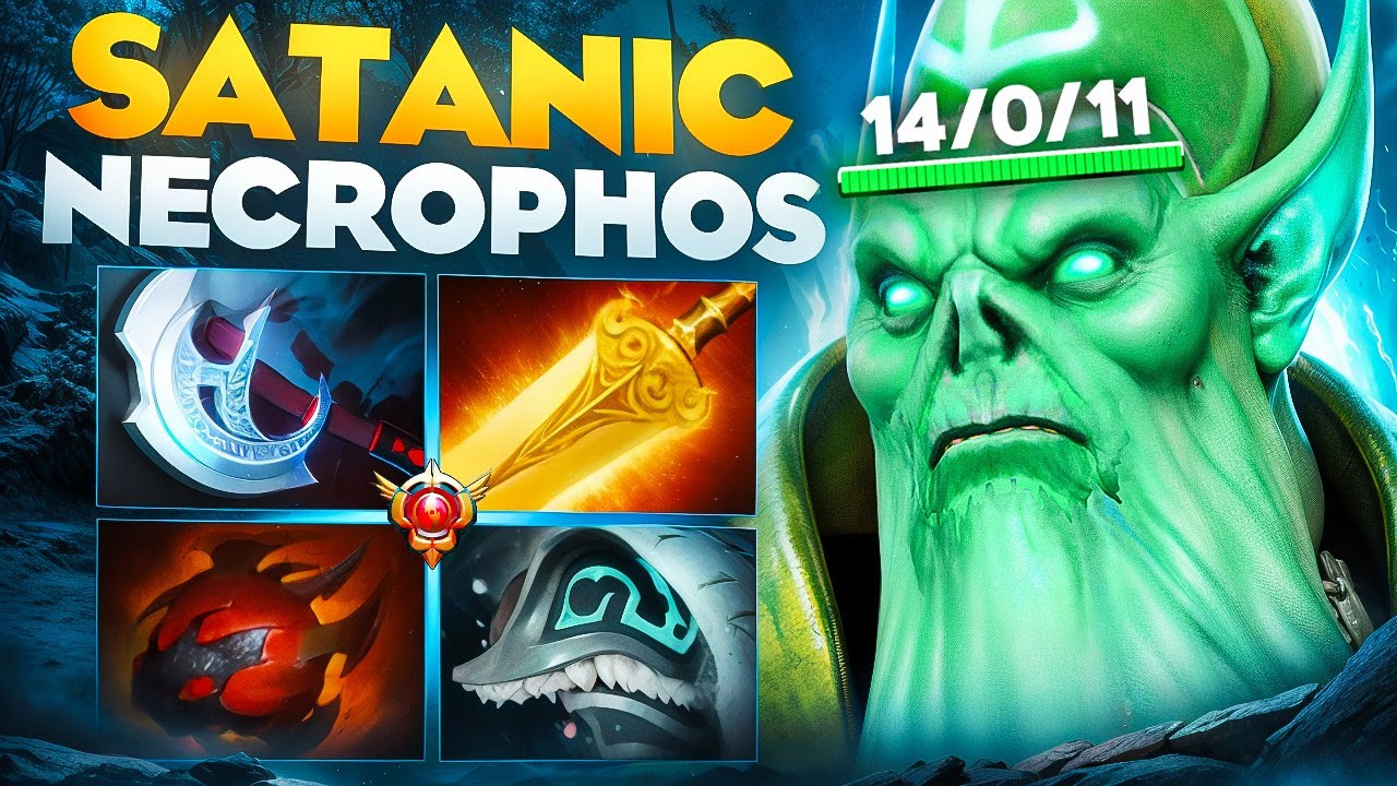 SATANIC НА КЕРРИ НЕКРОФОСЕ СЖИГАЕТ КАРТУ🔥❘ Satanic Necrophos 7.39d