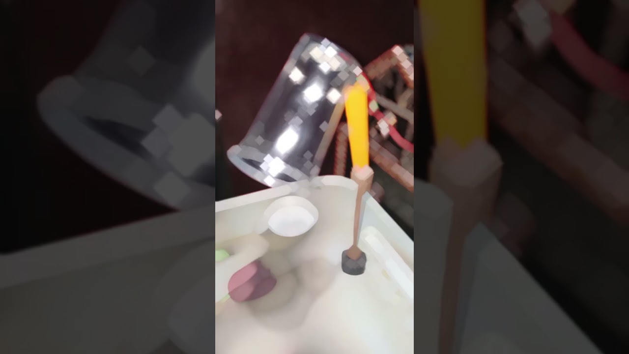 plastic glass🥛se table lamp🛋️ kaise banaye