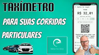 (Taximeter) HOW TO PRICE PRIVATE RIDES | Professional App for Drivers screenshot 5