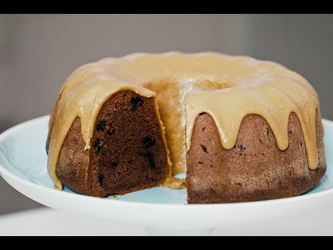 บันด์เค้กม็อคค่าช็อกโกแลตชิพ Chocolate Chip Mocha Bundt Cake : พลพรรคนักปรุง