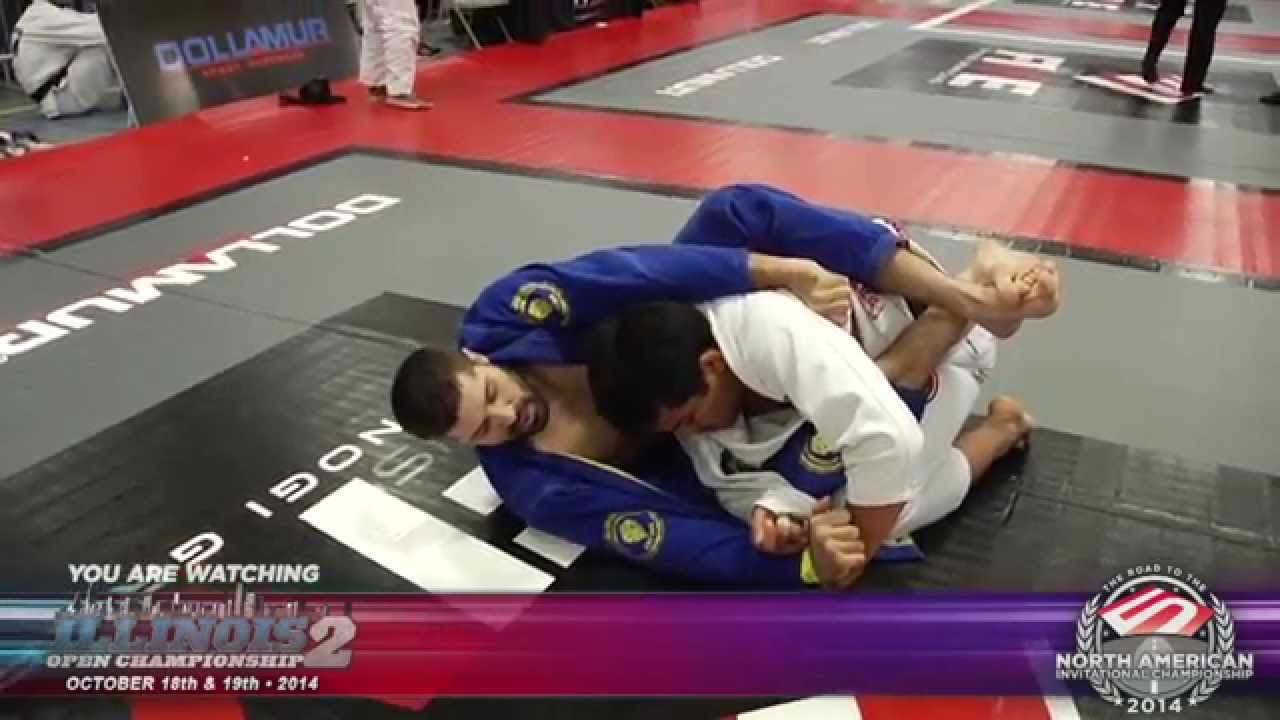Five Grappling Illinois 2 Sergio Costa (Gracie Barra) vs. Nick Sanders