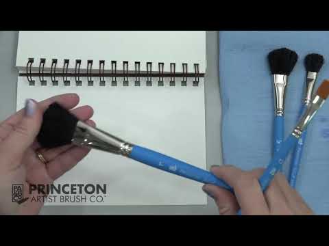 How to Prep a Canvas Before Acrylic or Oil Painting - Princeton Brush  Company