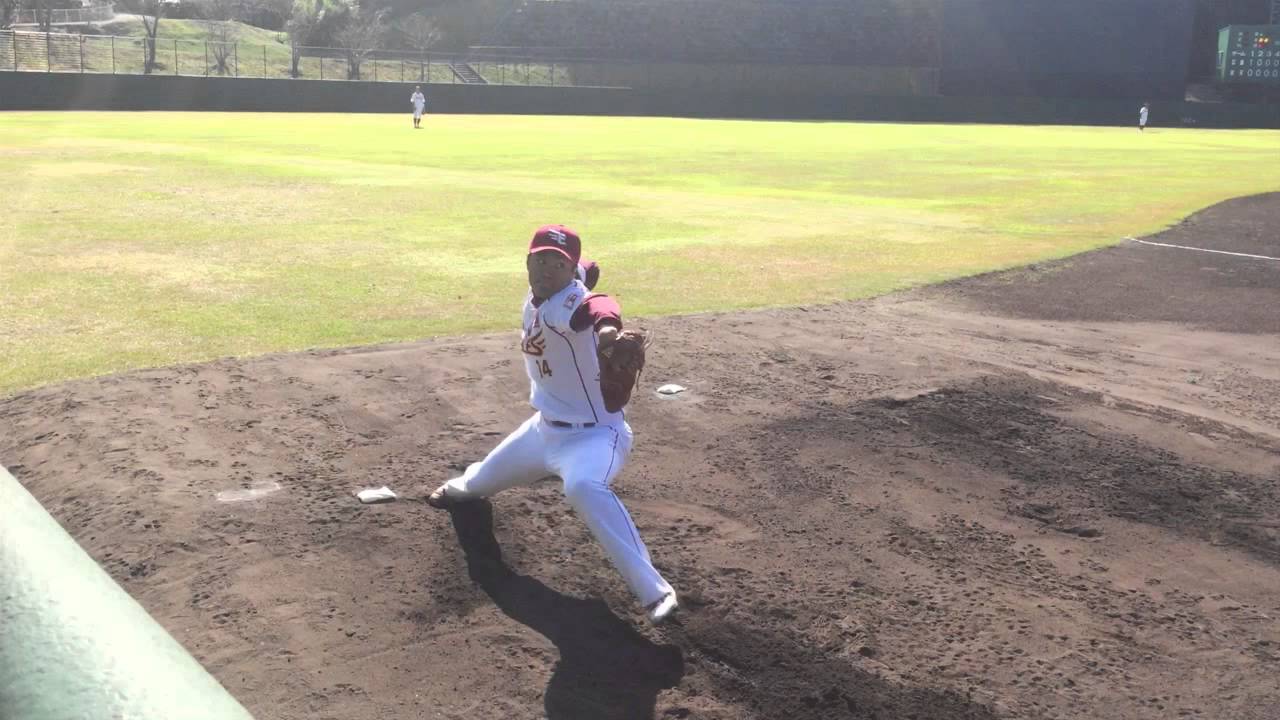 則本昂大のピッチングフォーム動画まとめ ルジュコム
