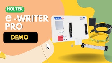 Holtek e-WRITER PRO DEMO