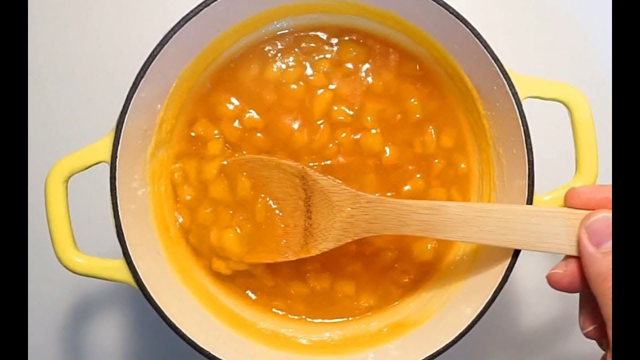 RECETTE INRATABLE DE CONFITURE DE  MANGUES EN MORCEAUX